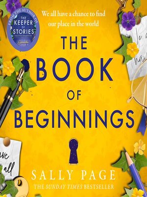 cover image of The Book of Beginnings
